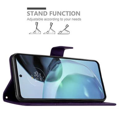 LG Velvet Plånboksfodral Skal (Turkos)