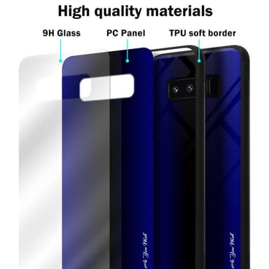 Samsung Galaxy NOTE 8 Skal Fodral Case (Lila)