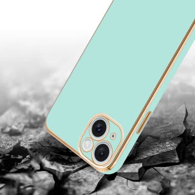 iPhone 15 PLUS Skal Fodral Case (Grön)