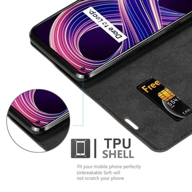 Realme 8 5G / V13 / Q3 / Q3i / Narzo 30 5G Skal Fodral