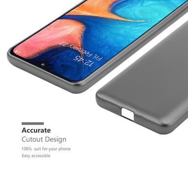 Skal Samsung Galaxy A10e / A20e Fodral Case (Grå)