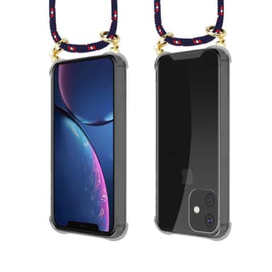 iPhone 11 PRO Skal Fodral Kedja (Blå)