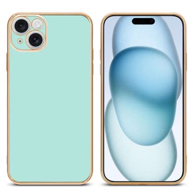 iPhone 15 PLUS Skal Fodral Case (Grön)