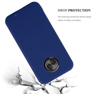 Skal Motorola MOTO X4 Fodral Case (Blå)