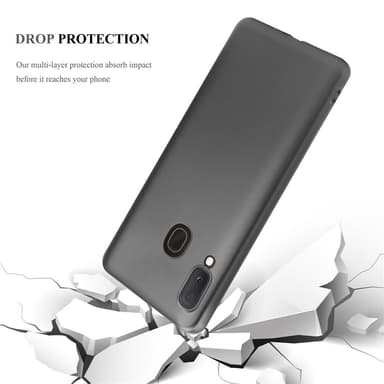 Skal Samsung Galaxy A10e / A20e Fodral Case (Grå)