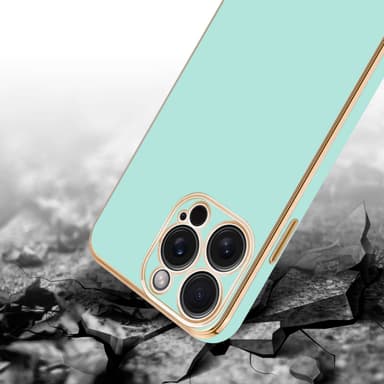 iPhone 15 PRO MAX Skal Fodral Case (Grön)