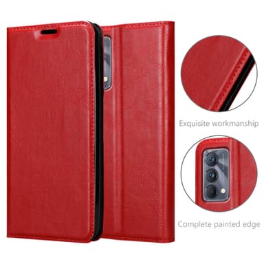 Realme GT Master Skal Fodral Case (Röd)