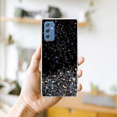 Samsung Galaxy M52 5G Skal Fodral Case (Svart)