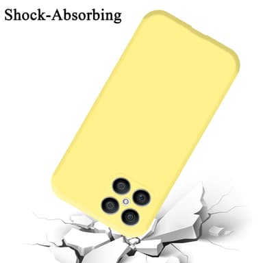 Honor X8 Skal Fodral Case (Gul)