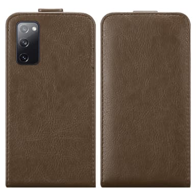 Samsung Galaxy S20 FE Flipfodral Skal (Brun)