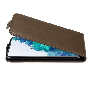 Samsung Galaxy S20 FE Flipfodral Skal (Brun)