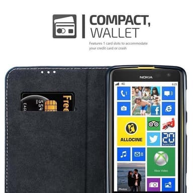 Nokia Lumia 625 Skal Fodral Case (Blå)