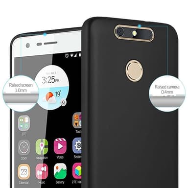 Skal ZTE Blade V8 MINI Fodral Case (Svart)