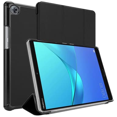 Huawei MediaPad M5 8 (8.4 tum) Skal Fodral Case (Svart)