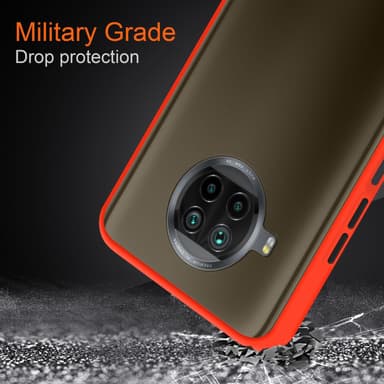 Xiaomi Mi 10T LITE Skal Fodral Case (Transparent)