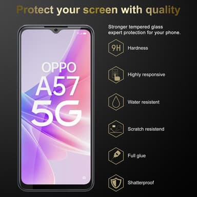 Oppo A57 5G / A77 5G / Realme V23 3x Skyddsglas