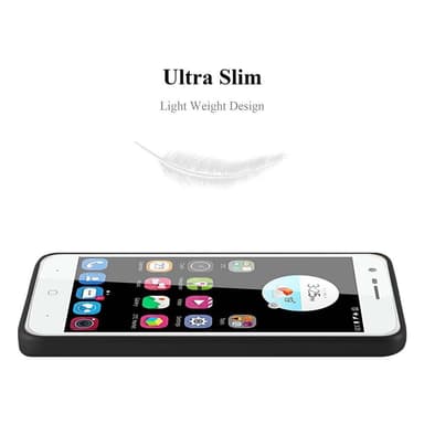 Skal ZTE Blade V8 MINI Fodral Case (Svart)