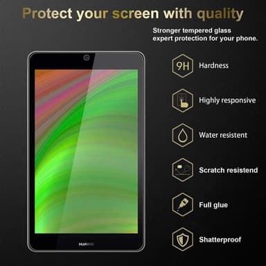 Huawei MediaPad T3 7 (7.0 tum) 3x Skyddsglas Skyddsfilm