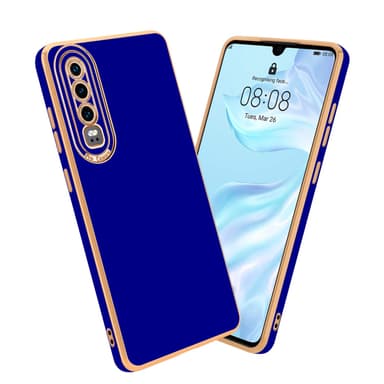 Huawei P30 Skal Fodral Case (Blå)