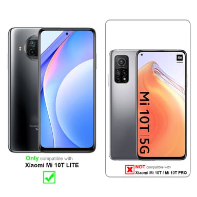 Xiaomi Mi 10T LITE Skal Fodral Case (Lila)