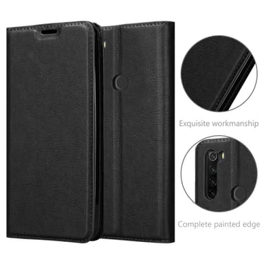 Xiaomi RedMi NOTE 8T Skal Fodral Case (Svart)