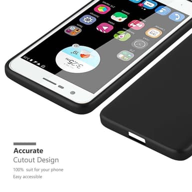 Skal ZTE Blade V8 MINI Fodral Case (Svart)