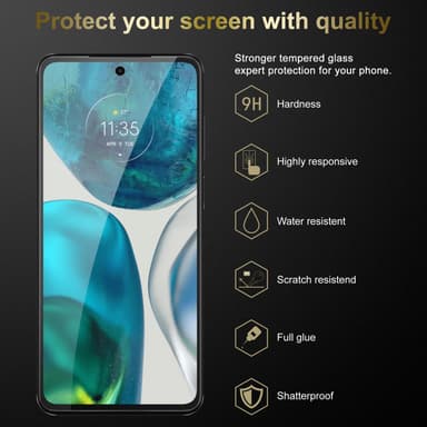 Motorola MOTO G52 4G / G82 5G 3x Skyddsglas Skyddsfilm