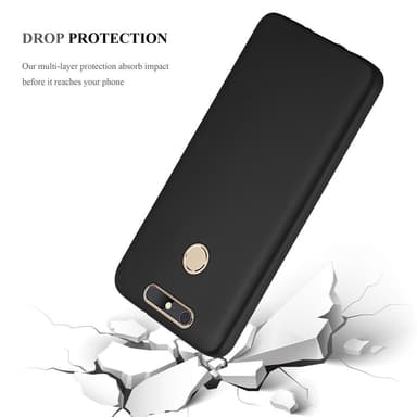 Skal ZTE Blade V8 MINI Fodral Case (Svart)