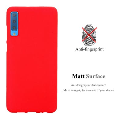 Skal Samsung Galaxy A7 2018 Fodral Case (Röd)