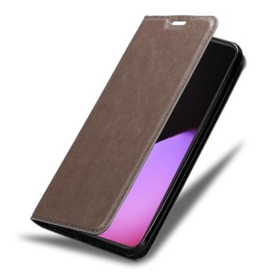 Google PIXEL 5 Skal Fodral Case (Brun)