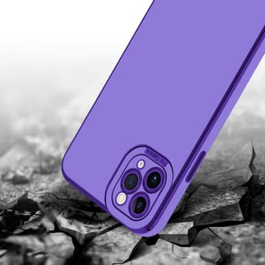 iPhone 11 PRO MAX Skal Fodral Case (Lila)
