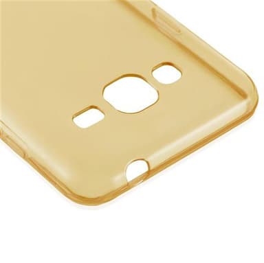 Samsung Galaxy J3 2016 Skal Fodral Case (Guld)