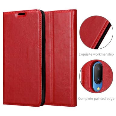 Vivo V11 / V11 PRO Skal Fodral Case (Röd)