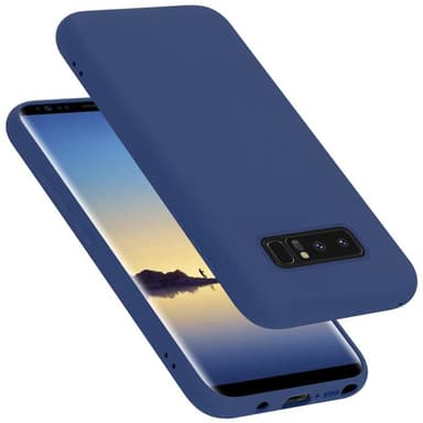 Samsung Galaxy NOTE 8 Skal Fodral Case (Blå)
