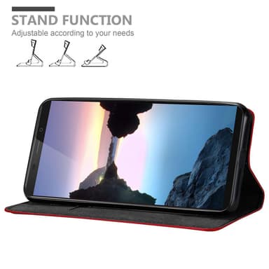 Cubot J7 Skal Fodral Case (Röd)
