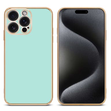 iPhone 15 PRO MAX Skal Fodral Case (Grön)