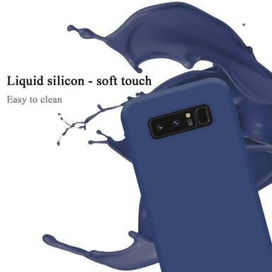 Samsung Galaxy NOTE 8 Skal Fodral Case (Blå)