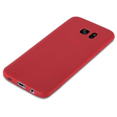 Skal Samsung Galaxy S7 EDGE Fodral Case (Röd)
