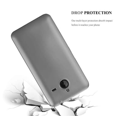 Skal Nokia Lumia 640 XL Fodral Case (Grå)