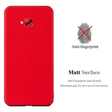 Asus ZenFone 4 Selfie PRO Skal Fodral Case (Röd)