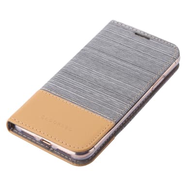 iPhone 13 Plånboksfodral Skal (Grå)