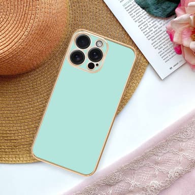 iPhone 15 PRO MAX Skal Fodral Case (Grön)