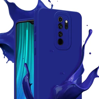 Xiaomi RedMi NOTE 8 PRO Skal Fodral Case (Blå)