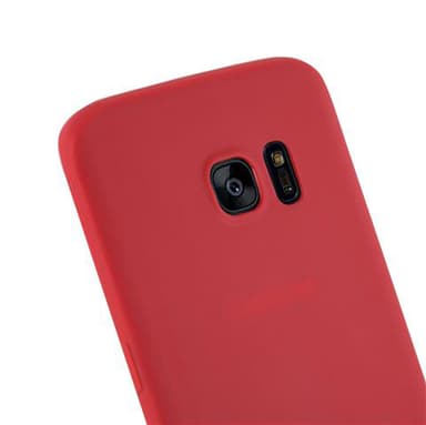 Skal Samsung Galaxy S7 EDGE Fodral Case (Röd)