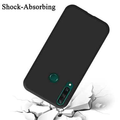 Huawei Y6P Skal Fodral Case (Svart)