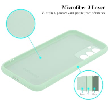 Motorola MOTO G200 5G Skal Fodral Case (Grön)