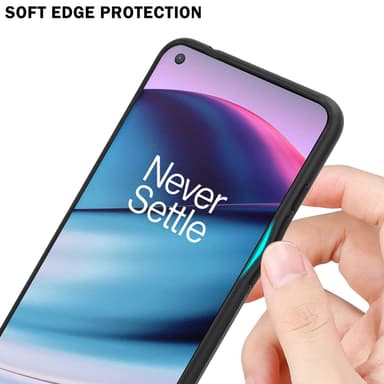 OnePlus Nord CE 5G Skal Fodral Case (Svart)