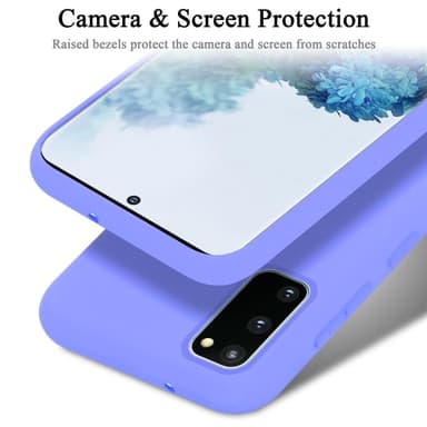 Samsung Galaxy S20 FE Skal Fodral Case (Lila)
