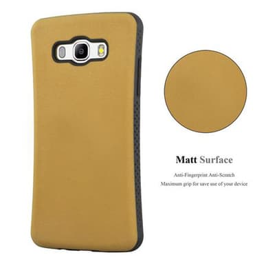 Samsung Galaxy J5 2016 Skal Fodral Case (Brun)