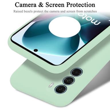 Motorola MOTO G200 5G Skal Fodral Case (Grön)